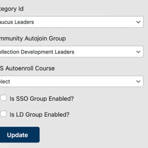 Backend Group Integratioon