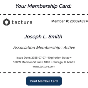 Credentialing ID Card