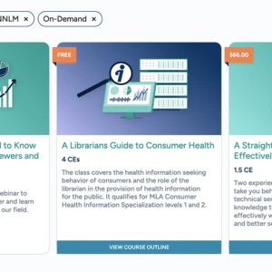 Filtered Course Grid