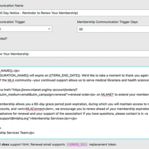 Backend Email Composition