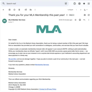 Auto-Renewal Reminder