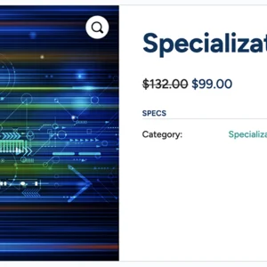 Specialization Application Fee