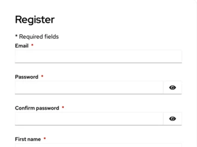 SSO Registration Integration