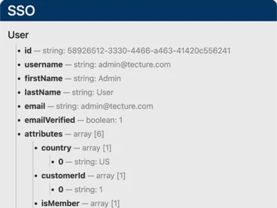 SSO Member Tokens - Backend