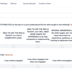 Survey Form Builder